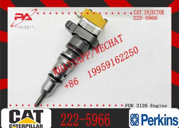 Diesel engine fuel injector 222-5966 2225966 diesel injector assembly fuel