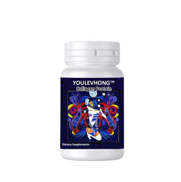 Customized Bovine Collagen Peptides Supplements NSF Certificied For Muscle