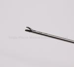 Precision Enhancing Steel Laparoscopic Needle Holder with Rachet ISO13485