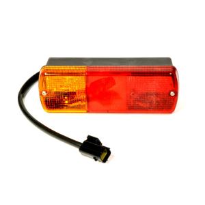 Wholesale High Performance Jcb Backhoe Parts Plastic Rear Light 700 / 41600 OE Standard from china suppliers