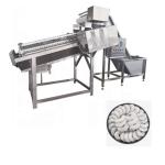 Stainless Steel Shrimp Peeling Machine Reasonable Fish Skinning Machine
