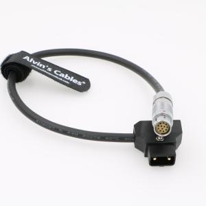 Wholesale Alvin's Phantom VEO Camera Power And Video Cable Fischer 12 Pin Female To D Tap from china suppliers