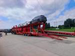 Reliable Car Carrier Semi Trailer For Efficient Cars Transportation Ensuring Max