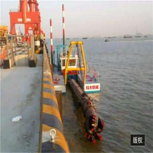 Wholesale KEDA centrifugal river sand dredging pumping gold dredger 14m Digging Depth 800Kw sand mining machinery dredger from china suppliers