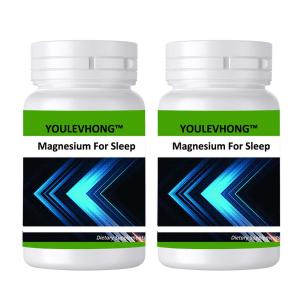 Wholesale Relaxing Sleep Supplement Magnesium Citrate Capsules With GMP Certified from china suppliers