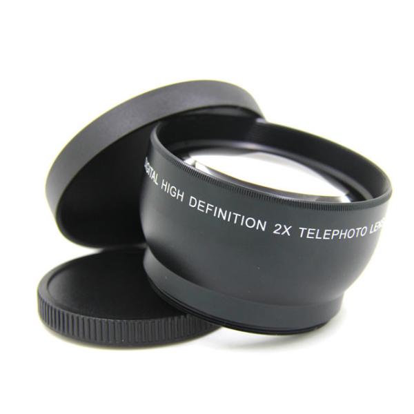 High Resolution 2x Telephoto Camera Lens Japan Optics 0.149kg Single Gross