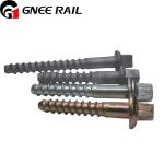 Top Quality Double Head Railway Screw Spike Material Specification for Different