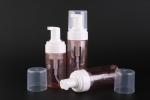 Foam Pump Bottle By External Spring 100ml 150ml 200ml PET Foam Dispenser Bottle