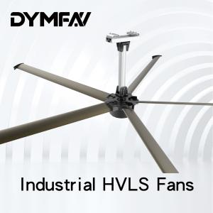 Wholesale High Efficiency Big Industrial HVLS Fans Big 7.1m 1.5kw Warehouse Ceiling Fans from china suppliers