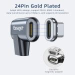 Essager 2021 Trailblazer 100W Magnetic OTG Adapter Cable Quick Charge PD3.0 Data