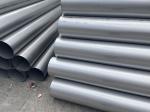 Q235B Straight Seam Plate And Coil Carbon Longitudinal Welded Pipe