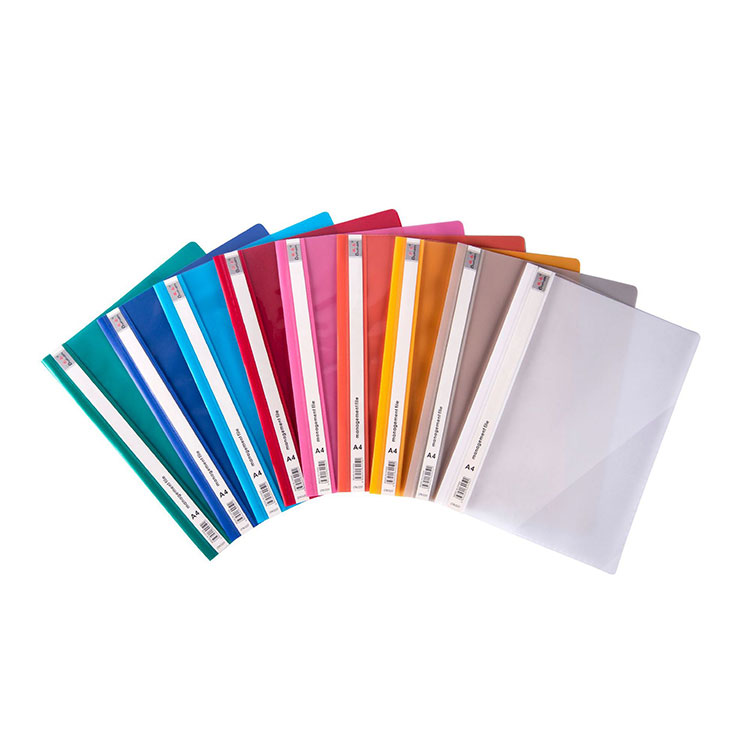Customized Colors A4/FC Simple Folder File Folder With Customized Logo