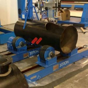 China 40 Ton Lead Screw Tank Welding Rotators For Pressure Vessel Welding Roller on sale