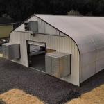 Maximize Your Tomato Yield with Anti-Drip Technology Greenhouse and Temporary