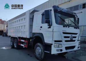 Wholesale SINOTRUK 375hp 20CBM HOWO Used Dump Truck Second Hand 5600*2300*1500mm from china suppliers