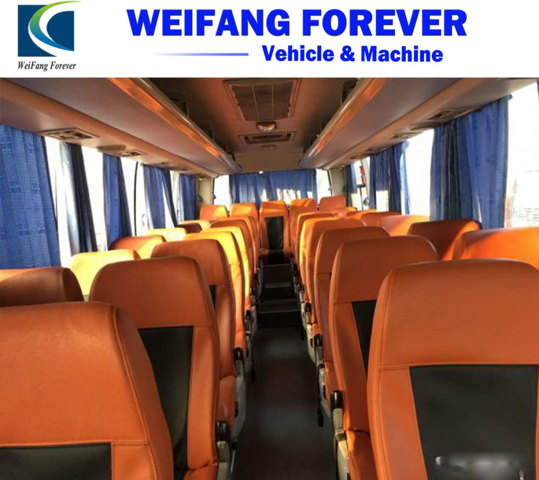 King Long Used Coach Bus/Express Bus/Tourist Bus Express 35 Passengers Seats 12 Meters Bus for Sales