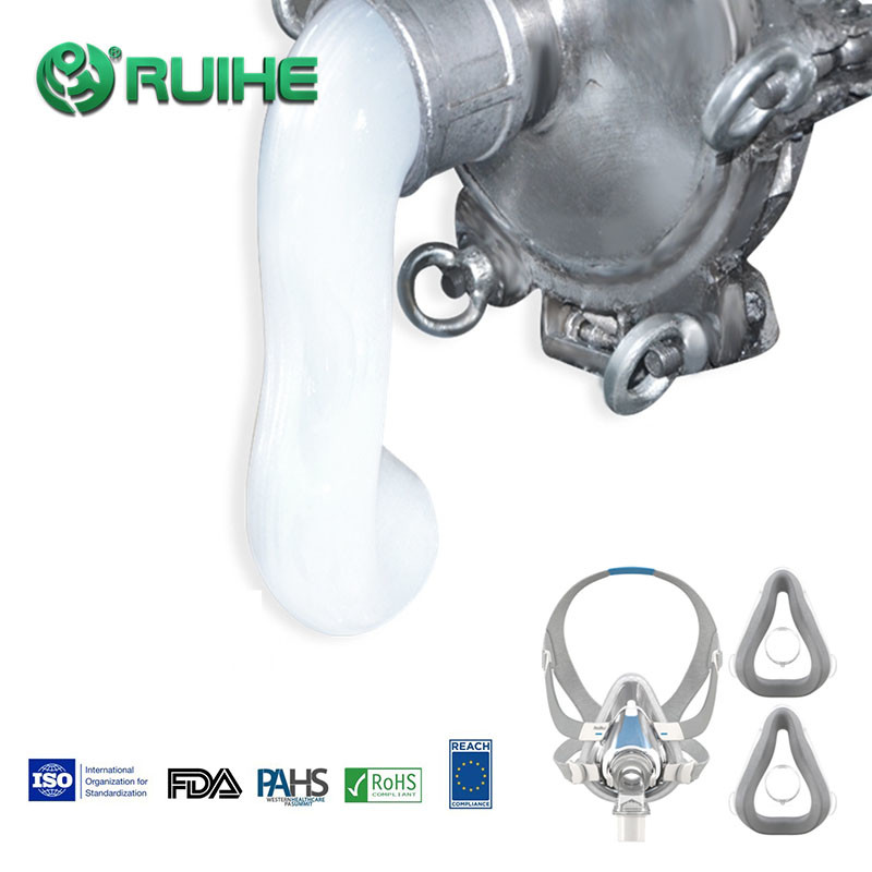 Platinum Catalyst Compound LSR Liquid Silicone Rubber Face Mask