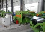 Recoil Metal Sheet Straightening Machine Leveling 22 Kilo Watt High Efficiency