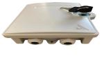 Outdoor Fiber Optic Distribution Box, PC+ABS material and IP65