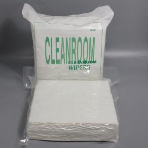 Wholesale High Absorbent Lint Free Dry Wipes Class 1000 4 Inch Lab Disposable Ultrasonically Sealed from china suppliers