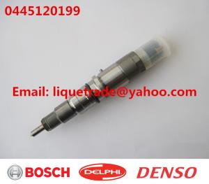 Wholesale BOSCH 0 445 120 199 Common Rail Injector 0445120199 for Cummins 4994541 from china suppliers