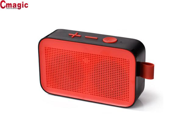 Gift Promotion Cheap BT Outdoor Speaker Custom Logo Printing Fabric Wireless