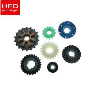 Wholesale Material ABS PMMA PC Diameter 5mm 1000mm Gear CNC Plastic Machining from china suppliers