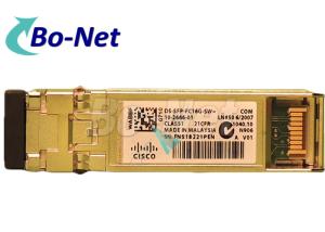 Wholesale Layer 2 8G SFP+ Cisco DS SFP FC8G SW , 8 Gbps Fibre Channel SW SFP+, LC from china suppliers