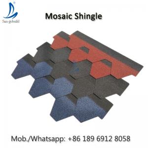 Wholesale Factory Sale Chinese Villa Color Roof Shingles, Asphalt Roof Shingle Tiles Price In Philippines from china suppliers