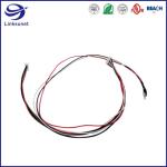 26AWG Industrial Wire Harness with PA 2.0mm 1 Row Locking Ramp Connector