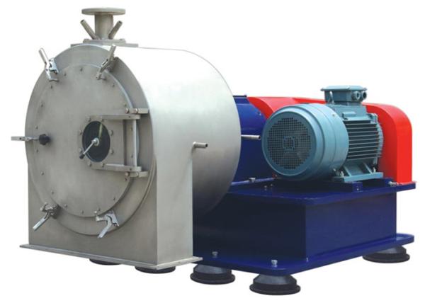 Screen Worm Horizontal Centrifuges 380V Voltage Hydraulic Gearbox For Bottle