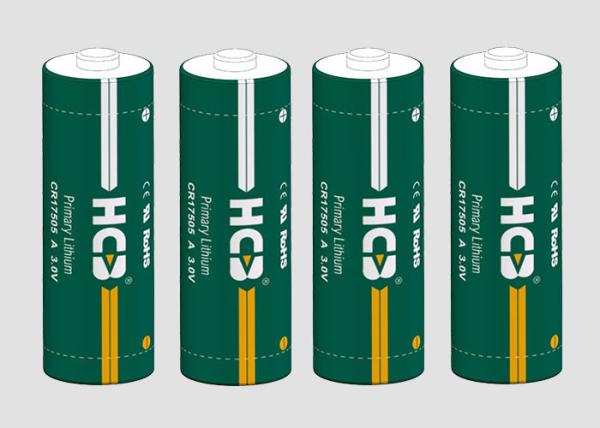 A Model Spiral 2500mAh CR17505 Li-MnO2 Battery Primary Non rechargeable for bike
