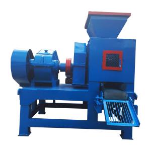 Wholesale XDEM Strong Coal Briquette Ball Press Machine BBQ Cook Small Scale Roll Type Briquetting Machine from china suppliers