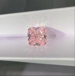 CVD 1.09 Ct Loose Synthetic Cushion Cut Diamond IGI Certificated Fancy Light 10