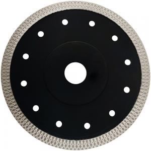 Wholesale Cutting Solution 4 inches Turbo Diamond Saw Blade for Customized Ceramic on Angle Grinder from china suppliers