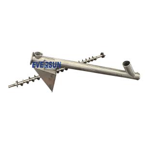 Wholesale Electric Drive Type Small Screw Conveyor Auto Loader Concrete Screw Conveyor from china suppliers