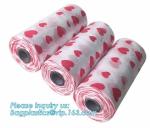 Biodegradable custom made pet dog waste bag, Wholesale Custom Colorful Pet Poop