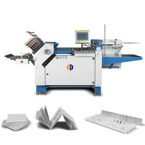 Wholesale High-performance Post Press Equipment Commercial Paper Folding Machine For Fold Instruction Sheet from china suppliers