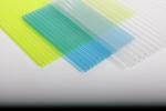 Transparent Polycarbonate Hollow Sheet for Canopies and Carports For UV