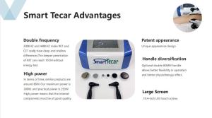 Wholesale Tecar Pain Relief Physio Machine Cet Ret Diathermy Body Rehabilitation Therapy Machine from china suppliers