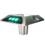Wireless IP68 Waterproof 8000mcd Cat Eye Reflector For Safety
