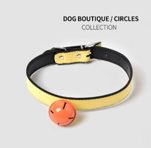 Wholesale Soft Adjustable Leather Cat Collar With Bell Metal Buckle from china suppliers
