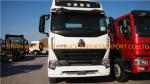 SINOTRUK A7 6X4 Used Truck Tractor 10 Wheel 371 420HP Prime Mover Head
