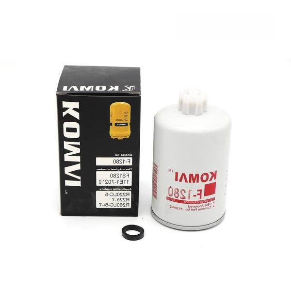 KOMAI Diesel Fuel Filter CX-6114 FS1280 LFF3417 P55-1329 LFF3357 For Constructio