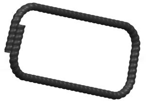 Wholesale Cross Sectional Area 79mm2 Easy Cutting 10mm SupFRP GFRP Rebar from china suppliers