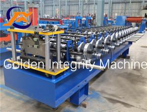Wholesale Cusotmized Standing Seam Panel Machine Standing Seam Metal Roof Roll Former from china suppliers