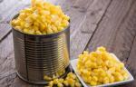 Yellow Canned Sweet Corn In Water Canned Food Corn Kernel In Brine