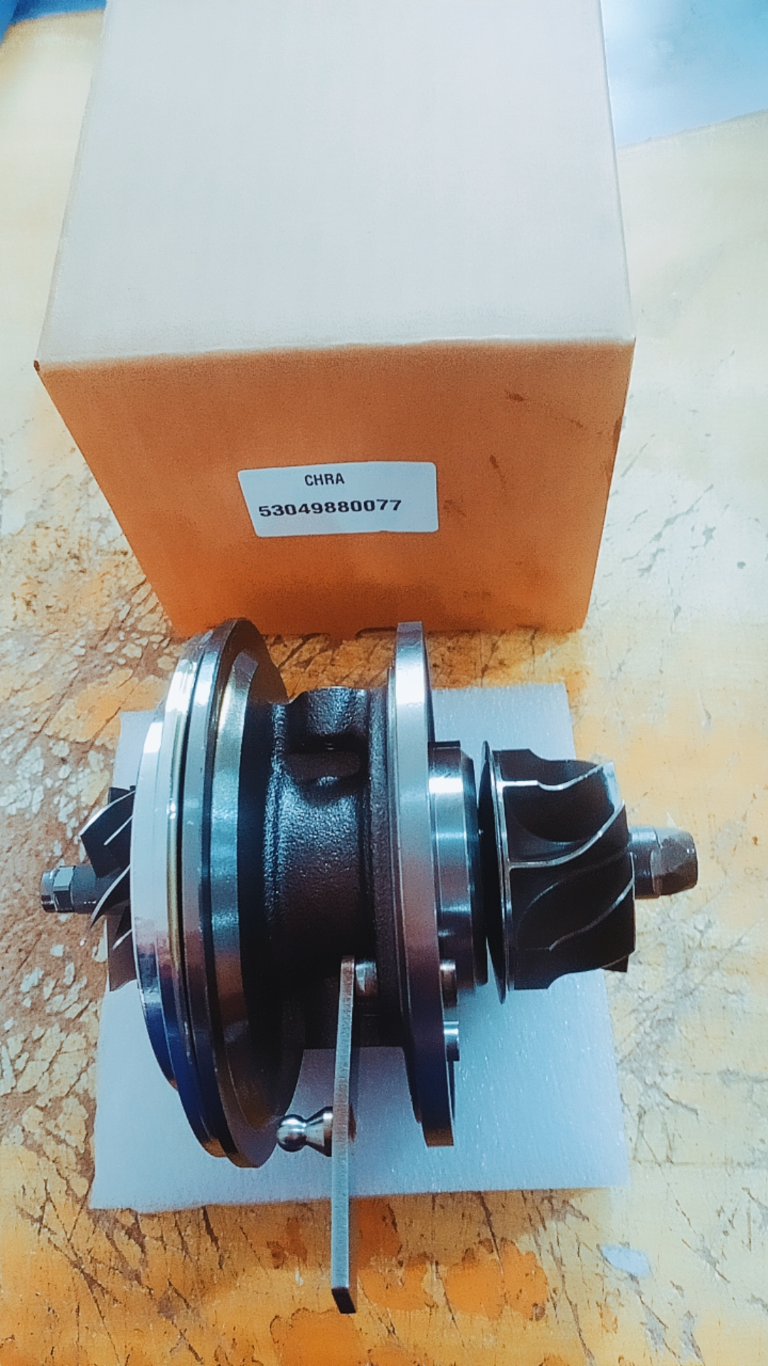 K04-0077 5304-970-0077 28210-3A500 Turbocharger Cartridge for Mohave 3.0L 239 KW K03