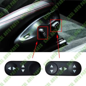 Wholesale For Maserati GranTurismo Grancabrio Quattroporte Front And Rear Seat Button &amp; Backrest Adjust Button Fit OEM 980145095 980145096 from china suppliers