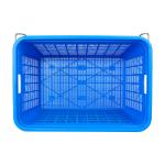 Eco-Friendly Agricultural Stackable Mesh Plastic Basket for Supermarket